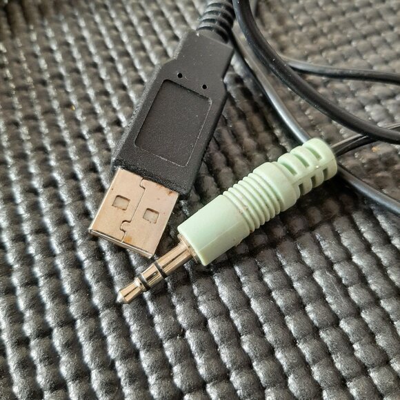 HP LCD Speaker Bar 531565-001 Model No. OP-090003 Headphone Jacks 13" Black - Picture 6 of 6